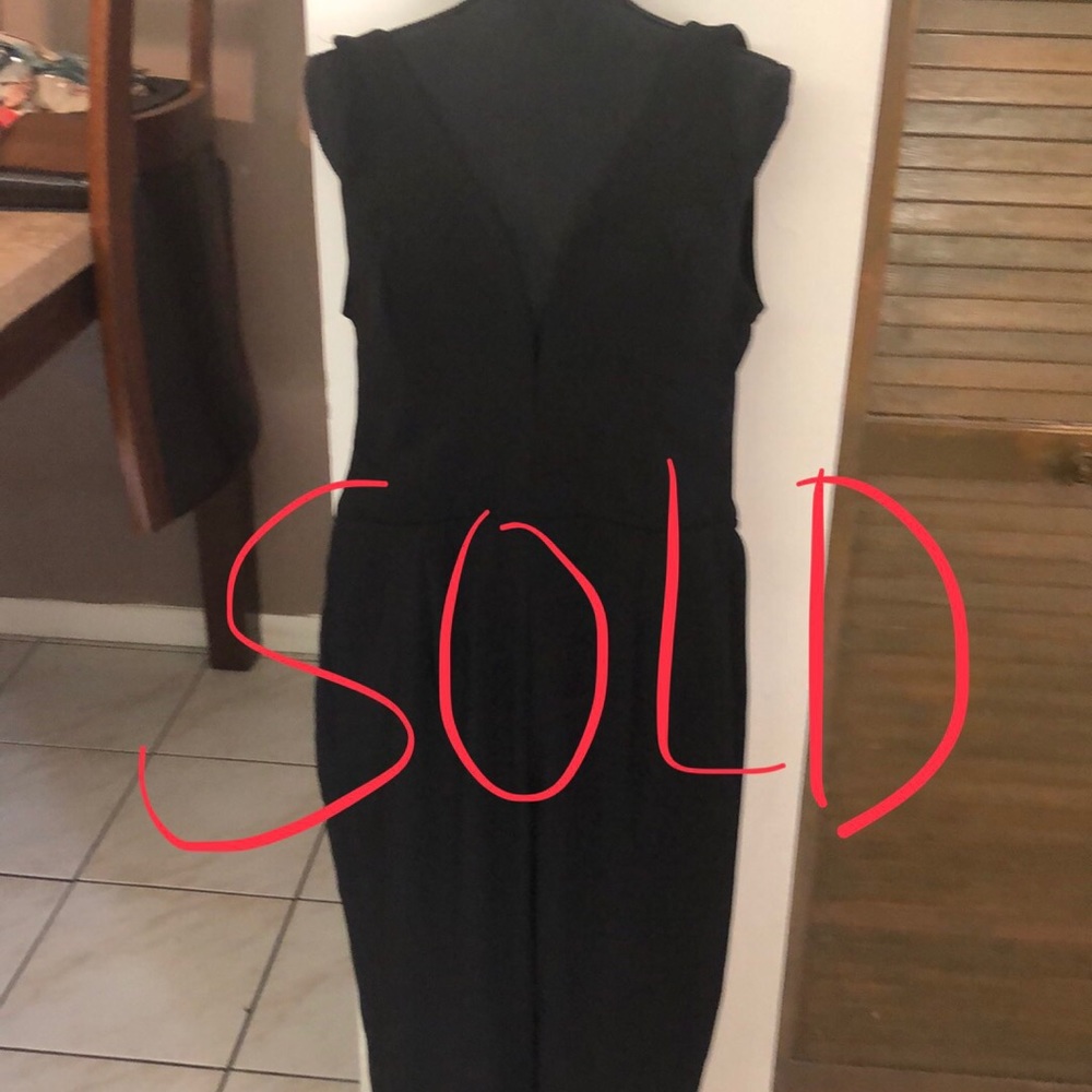 Black jumpsuit